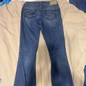 Women's Silver “Suki” Jeans size 28x34